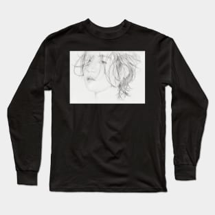 Incomplete Person Long Sleeve T-Shirt